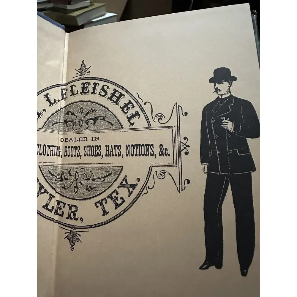 Tyler‎ and Smith County, Texas by Robert. W. Glover 1976 HC DJ